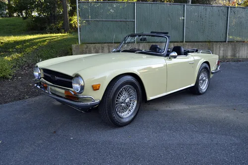 1971 Triumph TR6