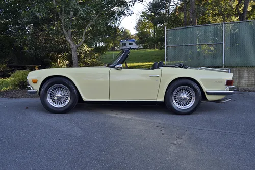 1971 Triumph TR6