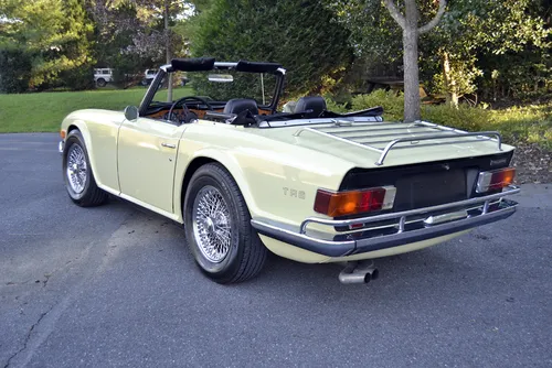 1971 Triumph TR6