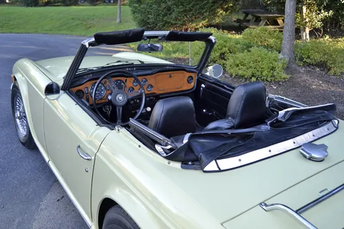 1971 Triumph TR6