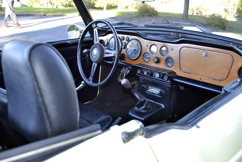 1971 Triumph TR6