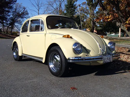 1971 Volkswagen Beetle