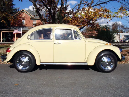 1971 Volkswagen Beetle