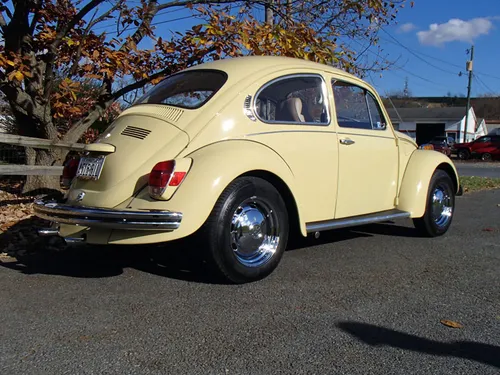 1971 Volkswagen Beetle