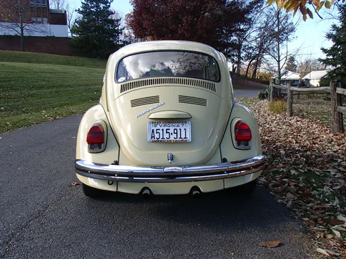 1971 Volkswagen Beetle