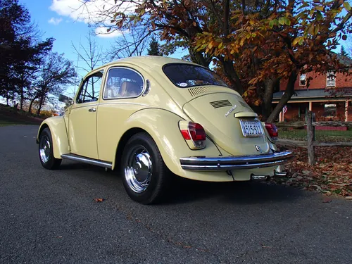 1971 Volkswagen Beetle