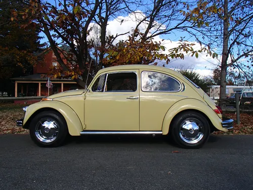 1971 Volkswagen Beetle