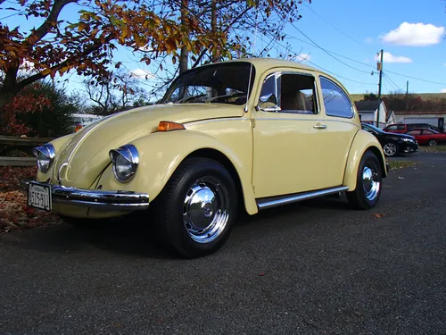 1971 Volkswagen Beetle