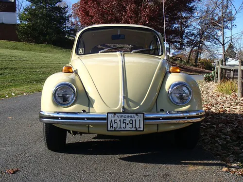 1971 Volkswagen Beetle