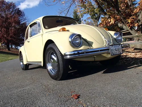 1971 Volkswagen Beetle