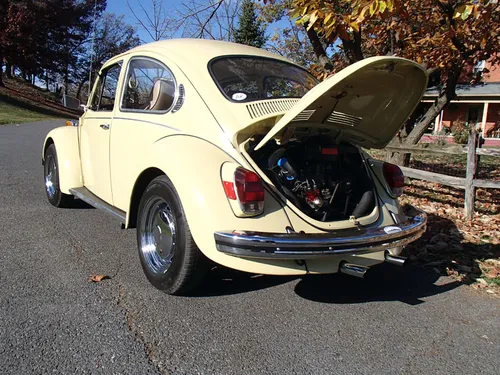 1971 Volkswagen Beetle