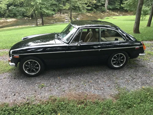 1972 MGB GT