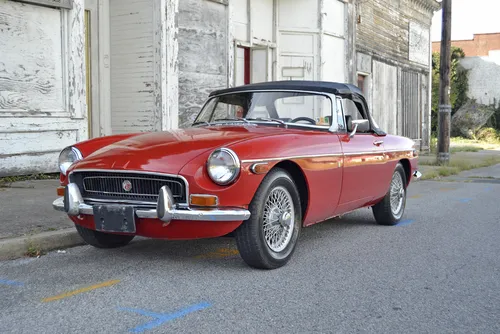 1972 MGB