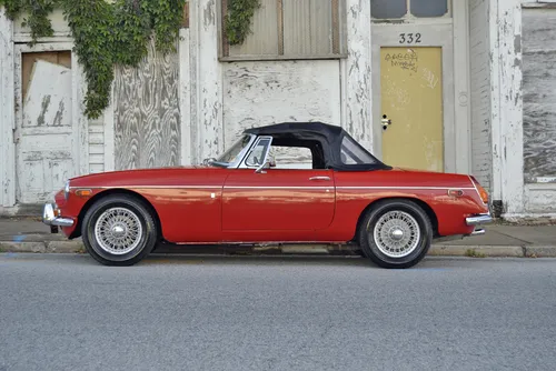 1972 MGB