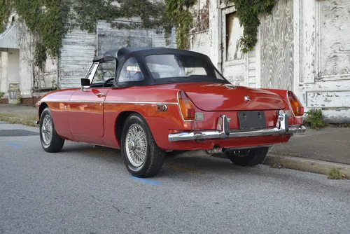 1972 MGB