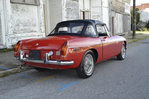 1972 MGB