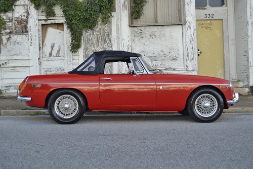 1972 MGB