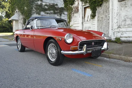 1972 MGB