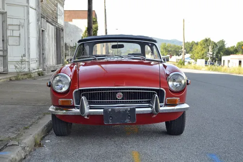 1972 MGB