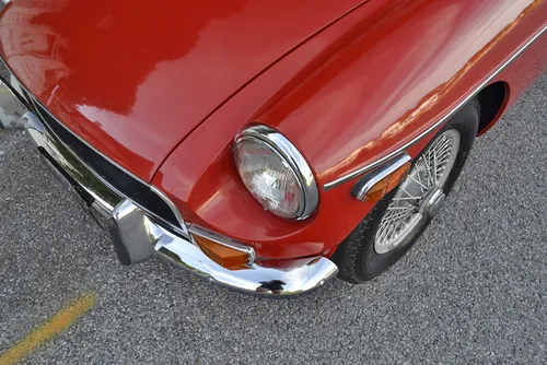 1972 MGB