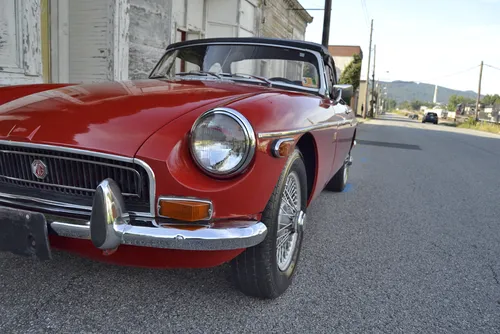 1972 MGB