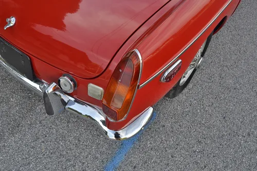 1972 MGB