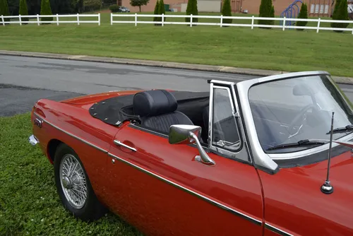 1972 MGB