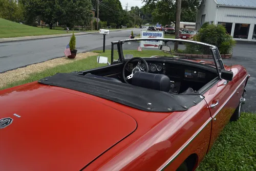 1972 MGB