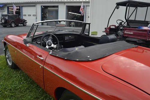 1972 MGB