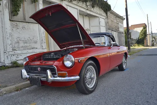 1972 MGB