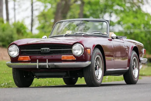 1972 Triumph TR6