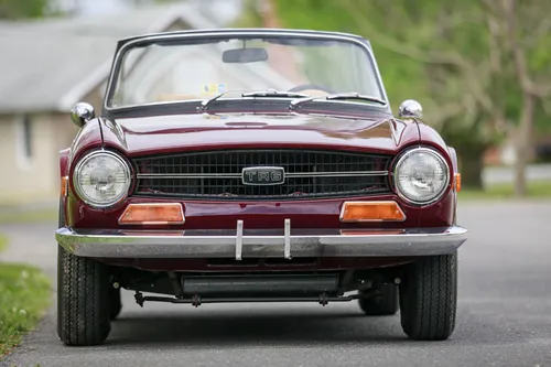 1972 Triumph TR6