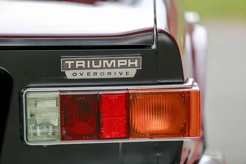 1972 Triumph TR6