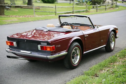 1972 Triumph TR6