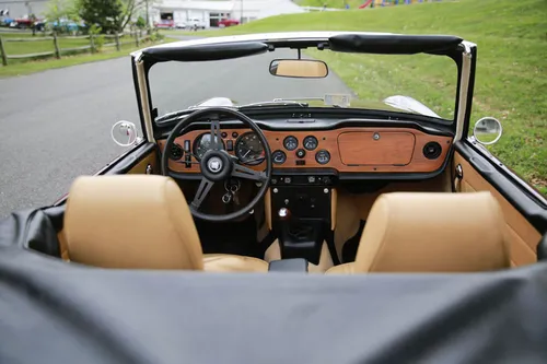 1972 Triumph TR6