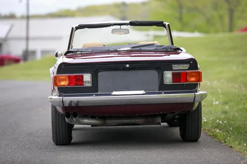 1972 Triumph TR6