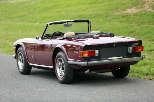 1972 Triumph TR6