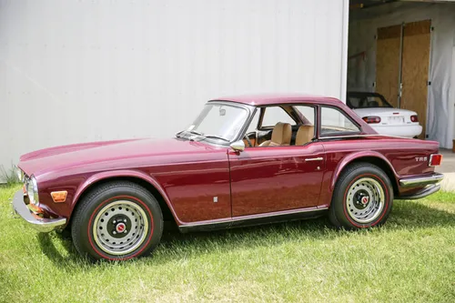 1972 Triumph TR6