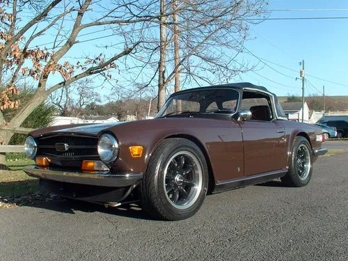 1972 Triumph TR6