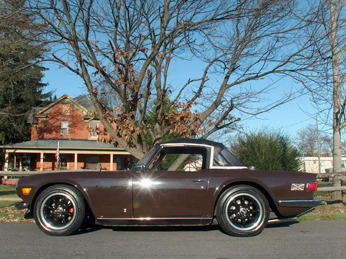 1972 Triumph TR6