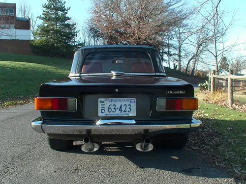 1972 Triumph TR6