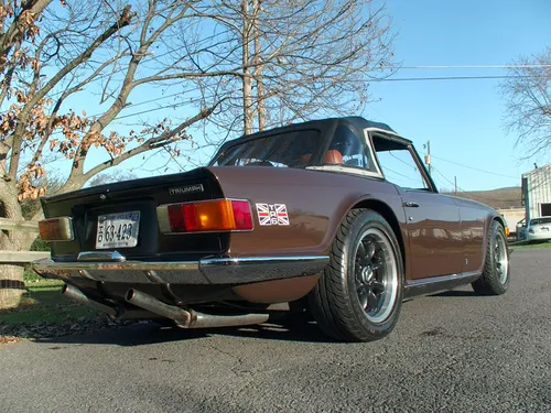 1972 Triumph TR6