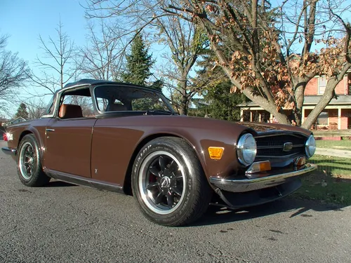 1972 Triumph TR6