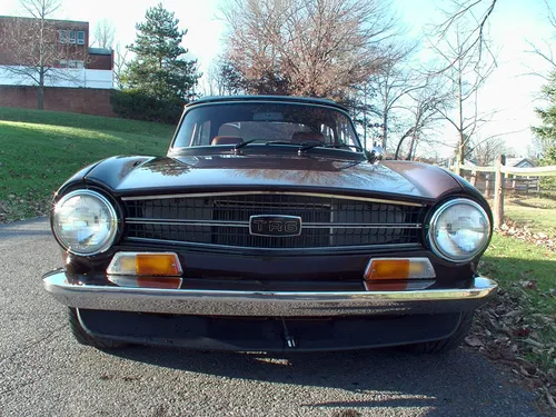 1972 Triumph TR6