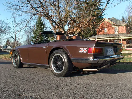 1972 Triumph TR6