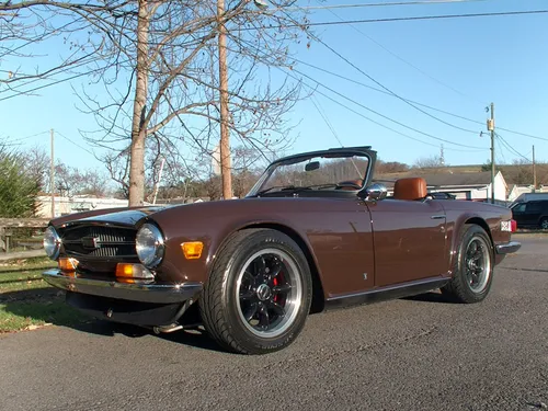 1972 Triumph TR6