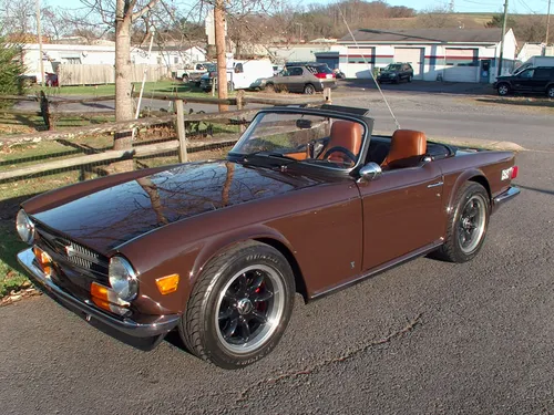 1972 Triumph TR6