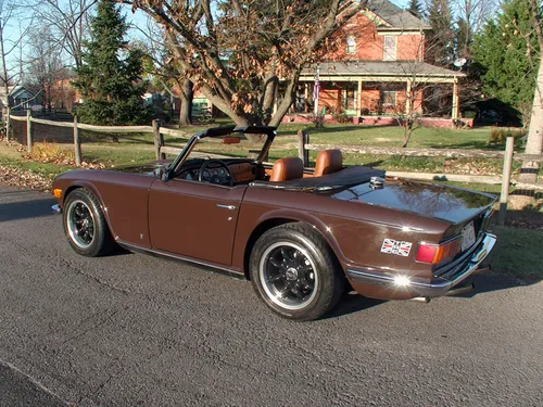 1972 Triumph TR6