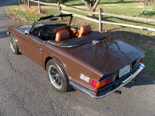 1972 Triumph TR6