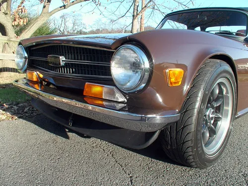 1972 Triumph TR6